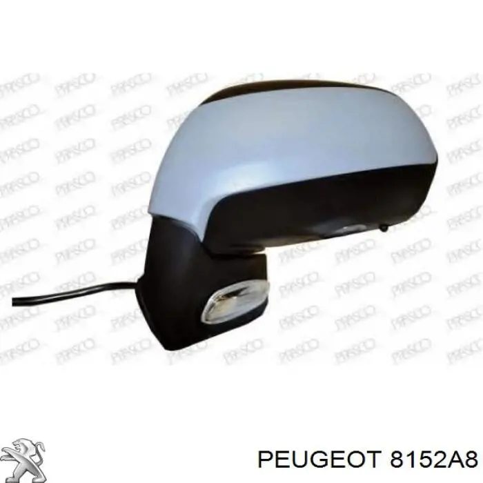 Cubierta De Espejo Retrovisor Izquierdo CI7057414 Prasco