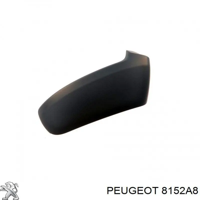 Cubierta del retrovisor del conductor Prasco CI7057414