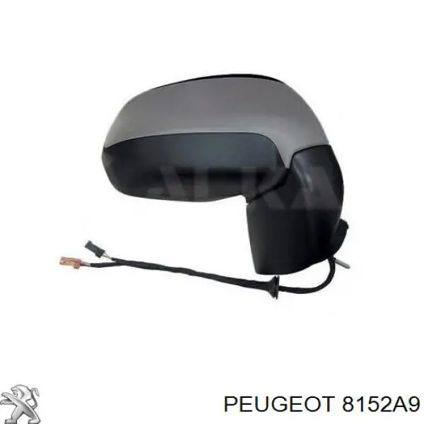 Comprar 8152A9 Peugeot/Citroen Cubierta De Espejo Retrovisor Derecho