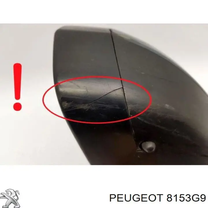Espejo retrovisor derecho Peugeot/Citroen 8153G9 precio, desde 110,35 EUR