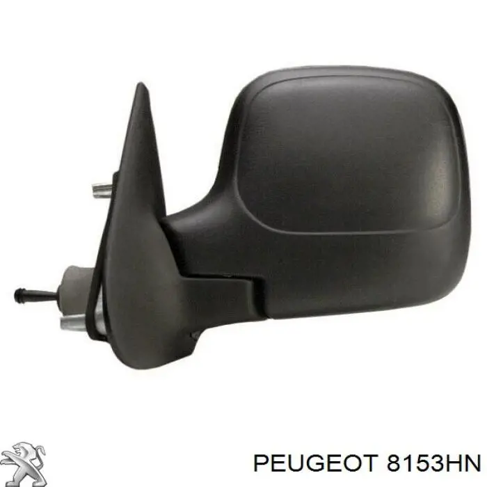 8153HN Peugeot/Citroen espejo retrovisor izquierdo