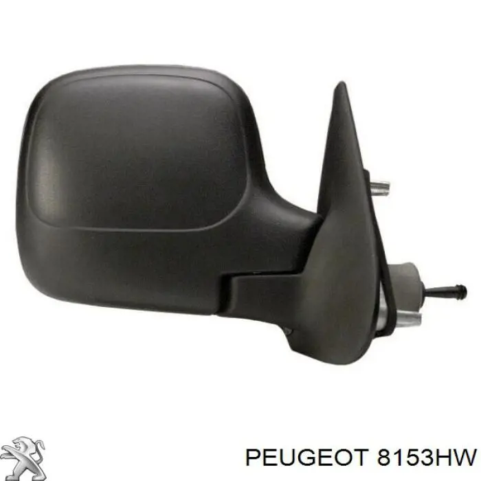 Comprar 8153HW Peugeot/Citroen Espejo de retrovisor derecho