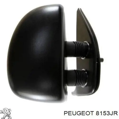 8153JR Peugeot/Citroen espejo retrovisor derecho