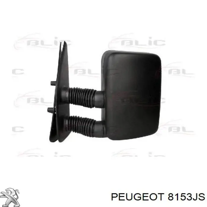 Comprar 8153JS Peugeot/Citroen Espejo de retrovisor izquierdo