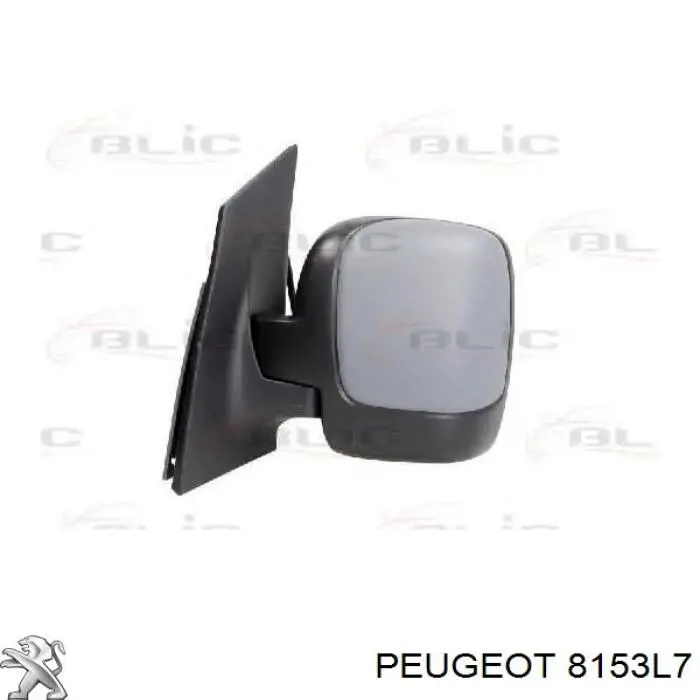 Espejo izquierdo Peugeot/Citroen 8153L7 precio, desde 69,99 EUR
