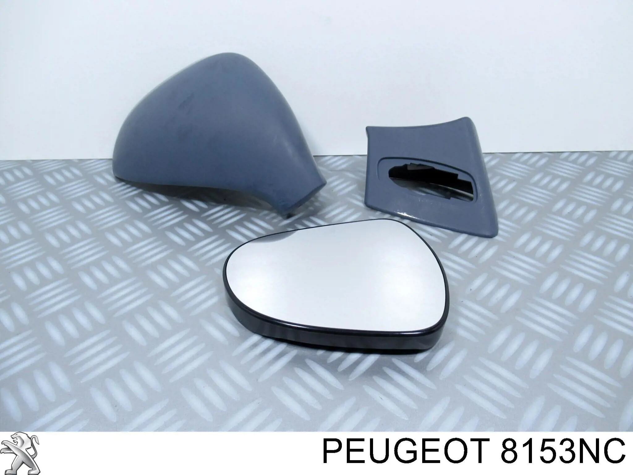8153NC Peugeot/Citroen espejo retrovisor derecho