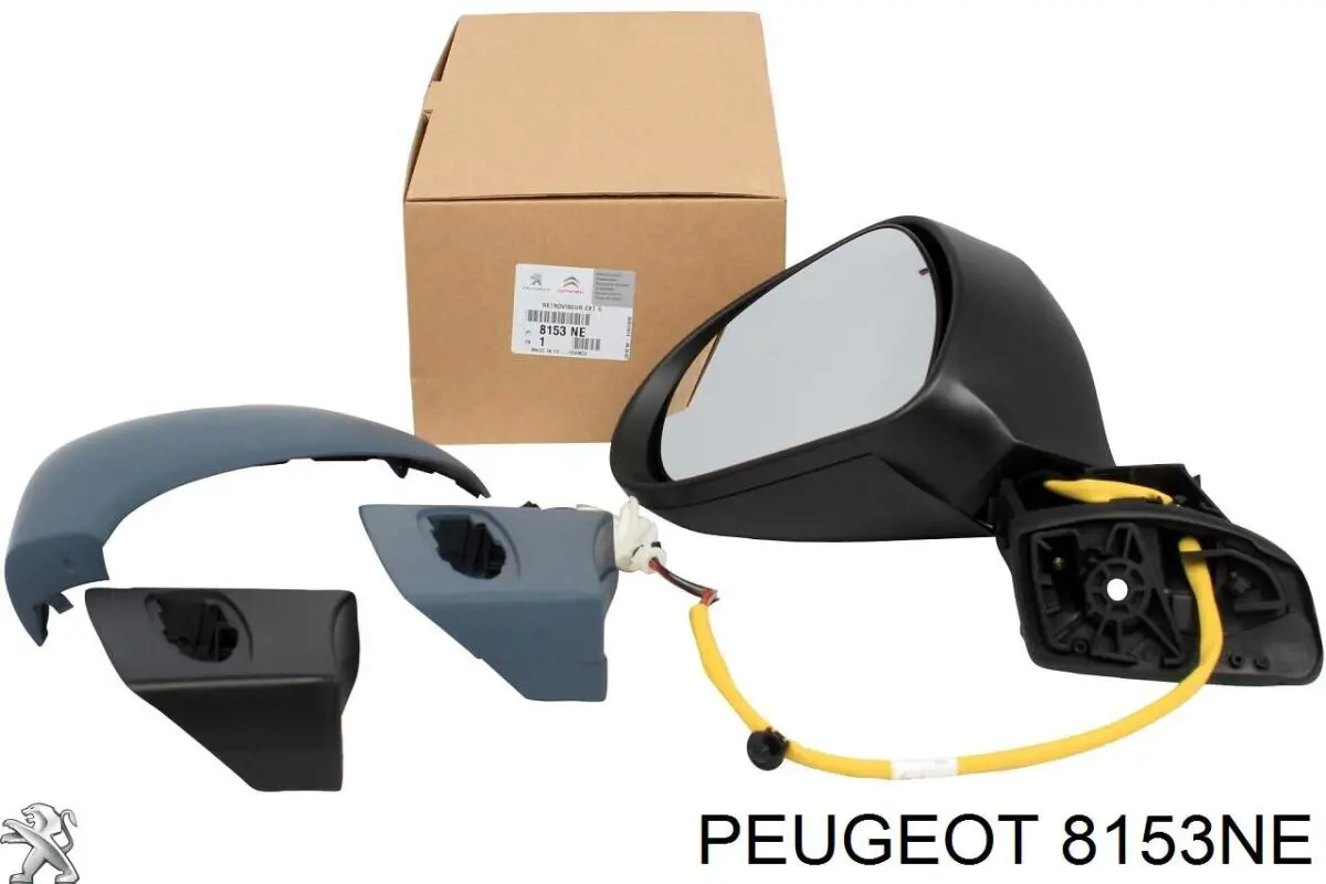 Espejo izquierdo Peugeot/Citroen 8153NE precio, desde 73,71 EUR