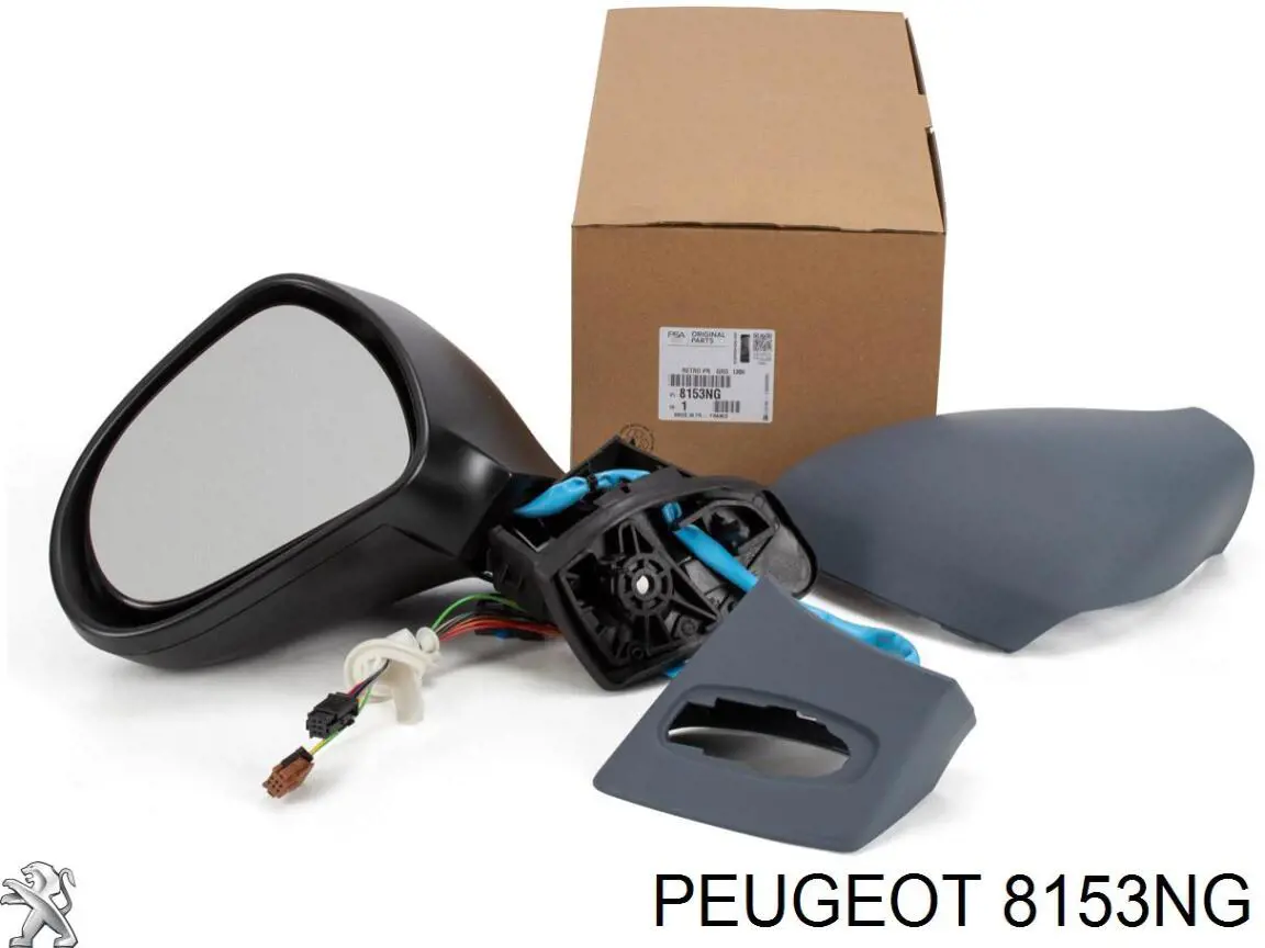 Espejo izquierdo Peugeot/Citroen 8153NG precio, desde 98,74 EUR