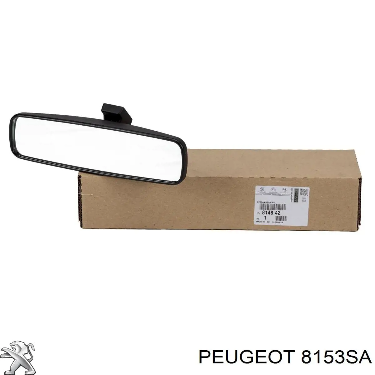 Espejo interno Citroen C4 GRAND PICASSO I