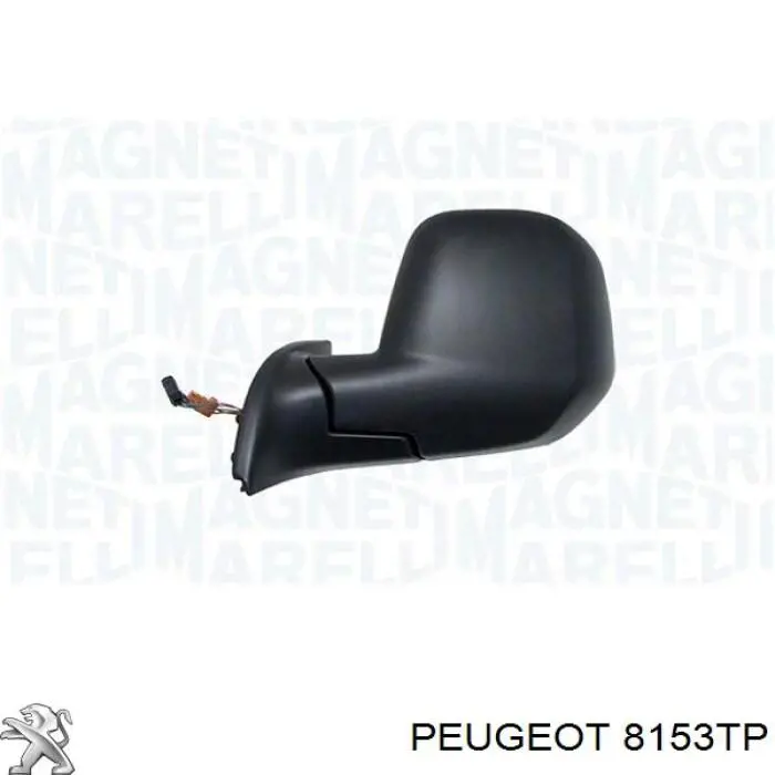 Espejo izquierdo Peugeot/Citroen 8153TP precio, desde 79,86 EUR