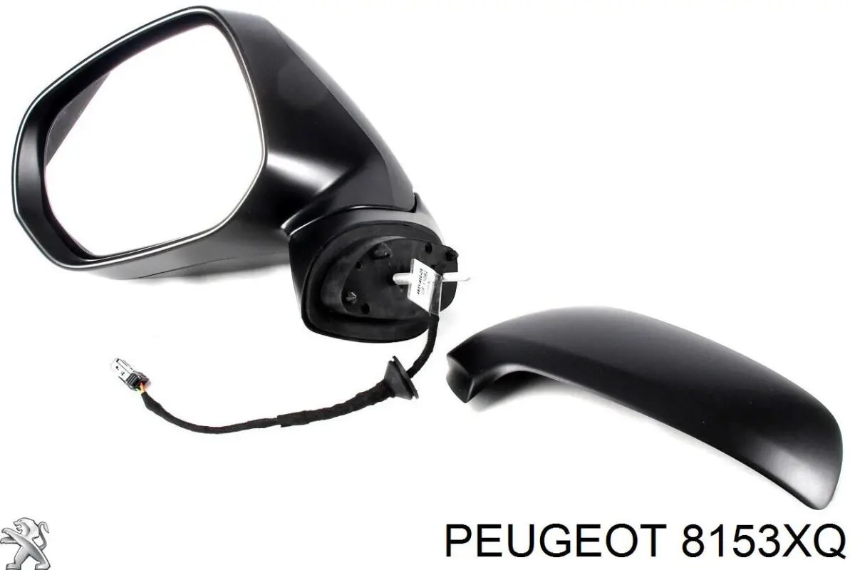Comprar 8153XQ Peugeot/Citroen Espejo de retrovisor izquierdo