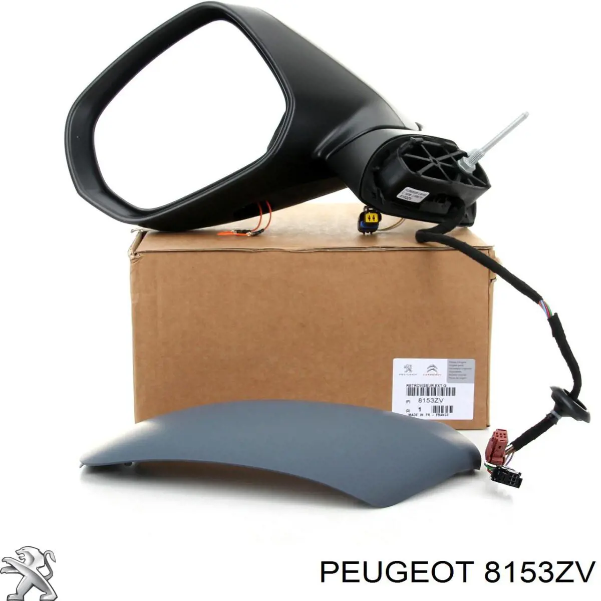 Espejo izquierdo Peugeot/Citroen 8153ZV precio, desde 184,36 EUR
