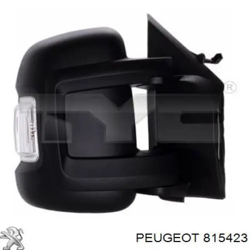 815423 Peugeot/Citroen Espejo retrovisor izquierdo