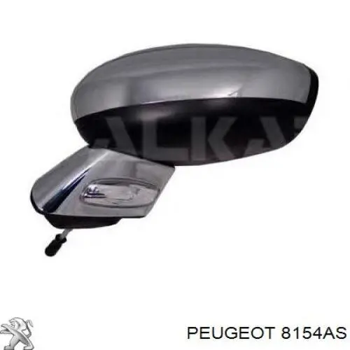 Espejo izquierdo Peugeot/Citroen 8154AS precio, desde 103,09 EUR