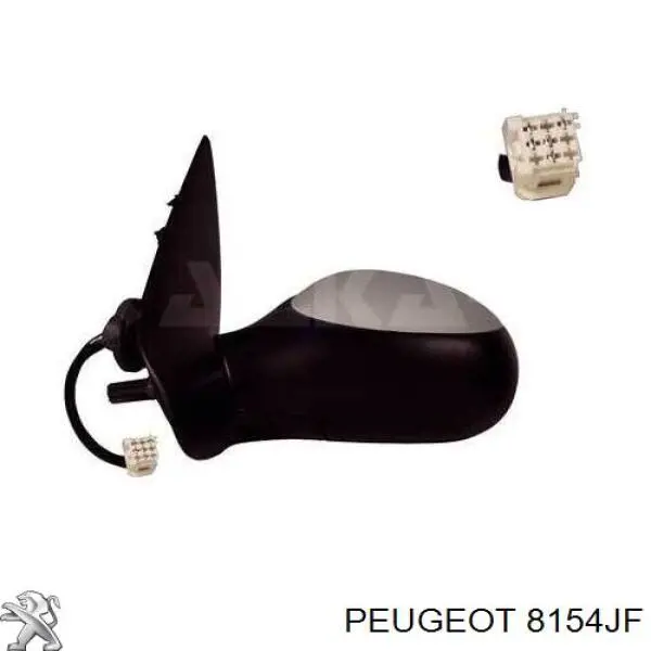 Espejo retrovisor derecho Peugeot/Citroen 8154JF precio, desde 50,89 EUR