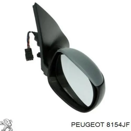 Comprar 8154JF Peugeot/Citroen Espejo de retrovisor derecho