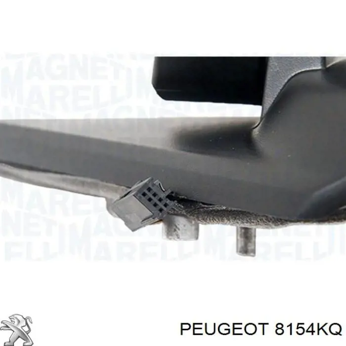 8154KQ Peugeot/Citroen espejo retrovisor derecho