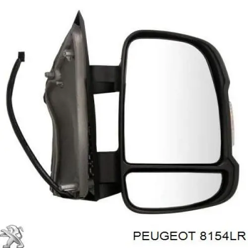 Espejo de retrovisor derecho 9228922 Alkar
