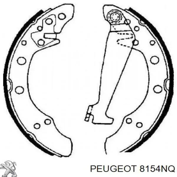 8154NQ Peugeot/Citroen