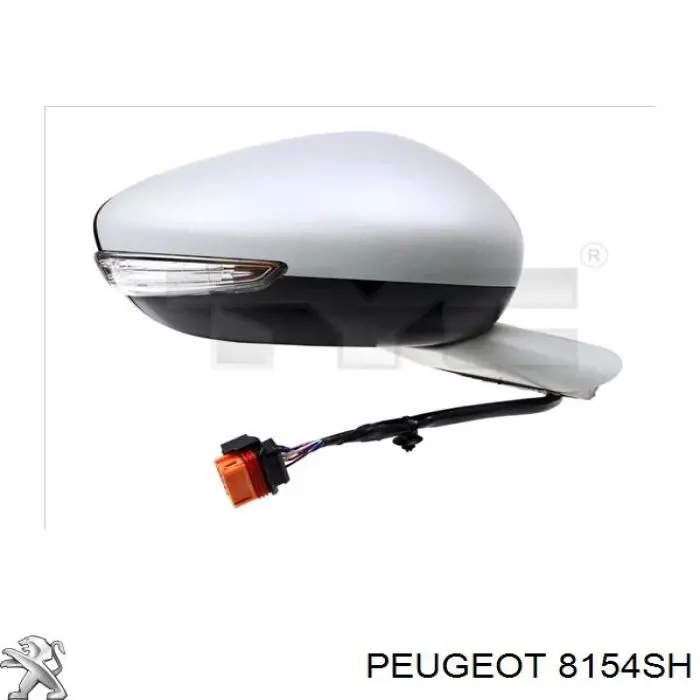 Espejo izquierdo Peugeot/Citroen 8154SH precio, desde 196,36 EUR