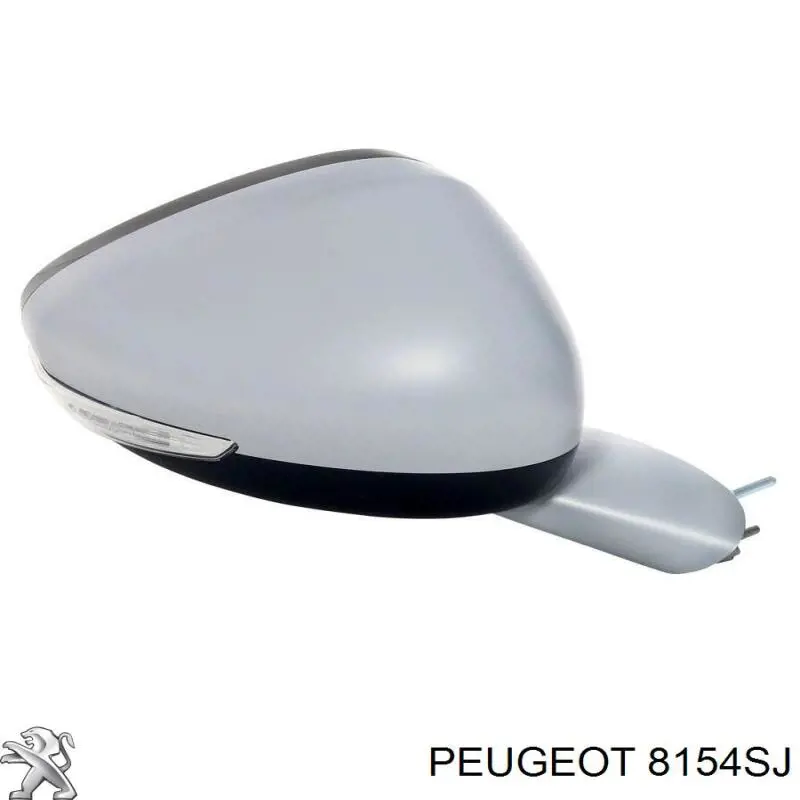 Espejo retrovisor derecho Peugeot/Citroen 8154SJ precio, desde 210,54 EUR