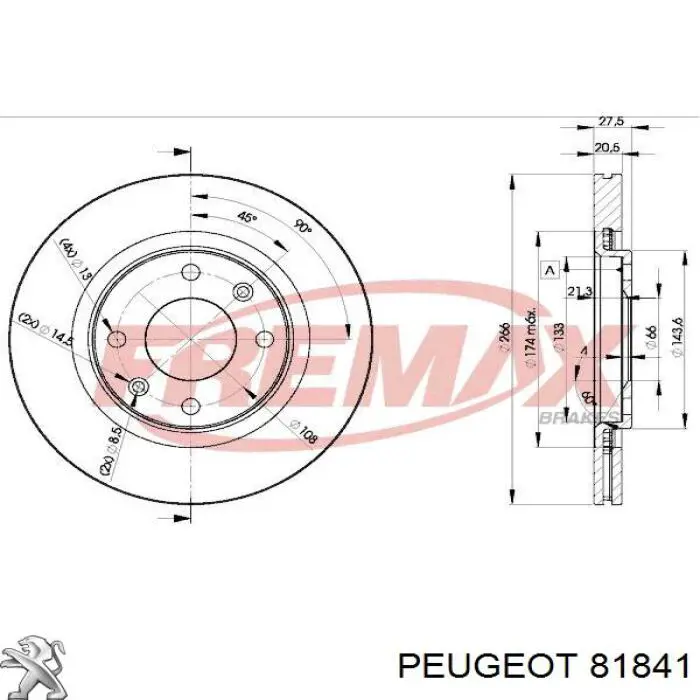 Comprar 81841 Peugeot/Citroen Tensor superior de cadena de distribución