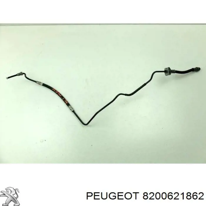 Tubo de freno trasero izquierdo Renault (RVI) 8200001258 precio, desde 72,33 EUR