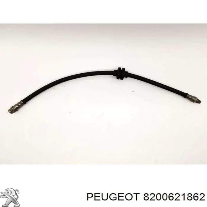 Comprar 8200001258 Renault (RVI) Tubo de freno trasero izquierdo
