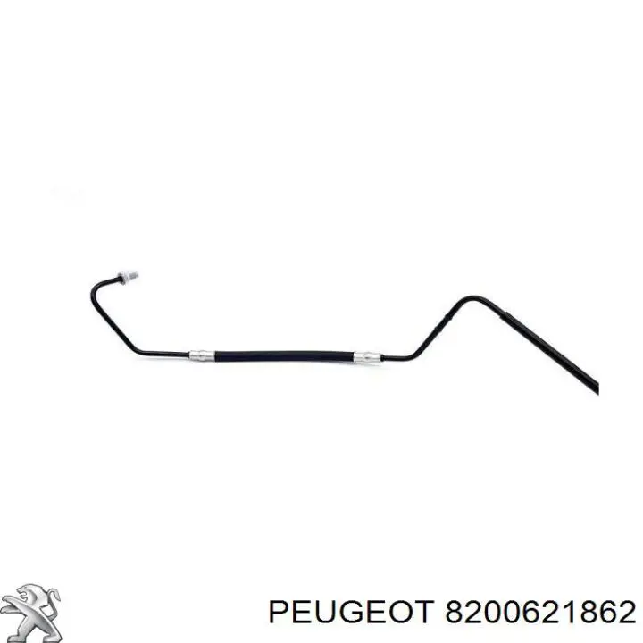 Comprar 8200621862 Renault (RVI) Tubo de freno trasero izquierdo