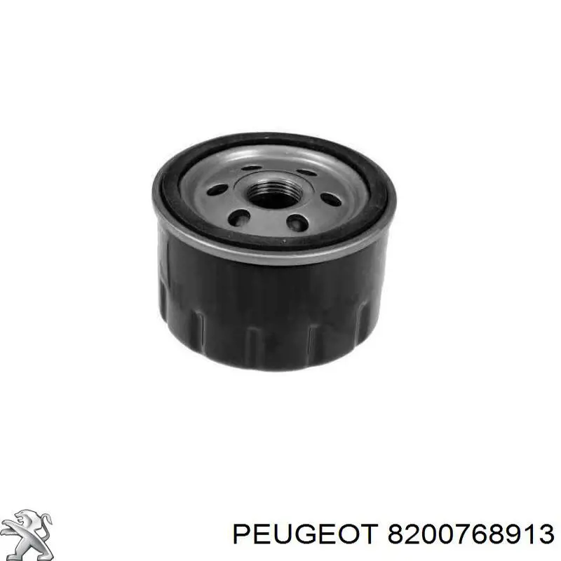 Filtro de aceite Renault Megane 1 LA0, LA1