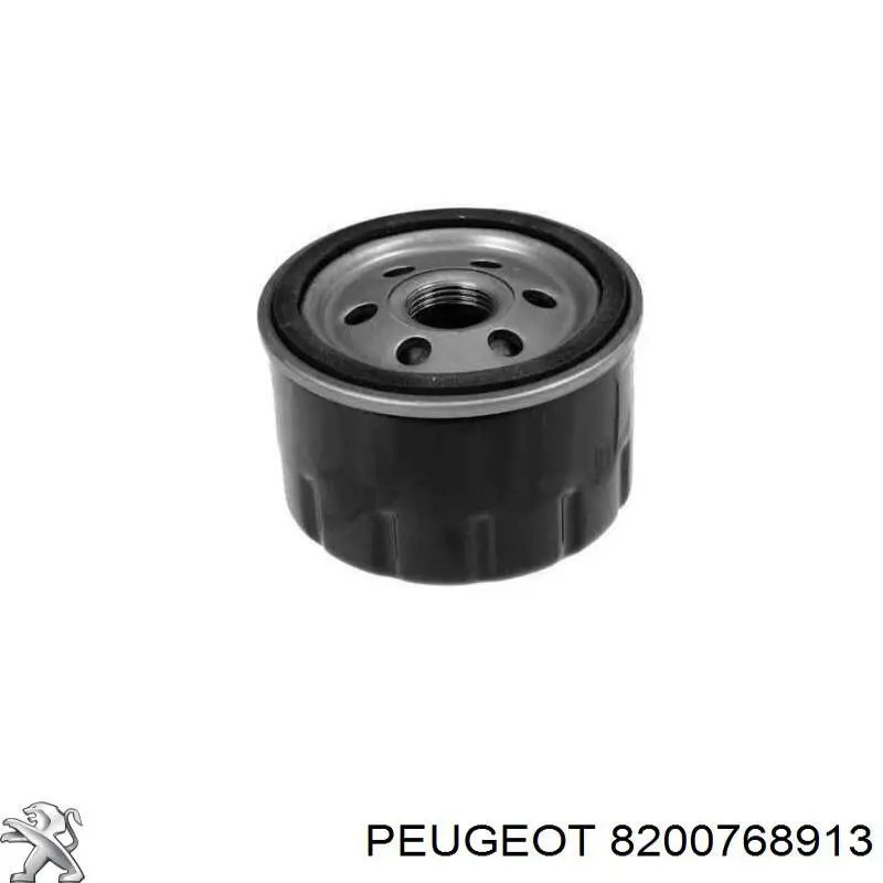 Filtro de aceite Renault Megane 1 LA0, LA1