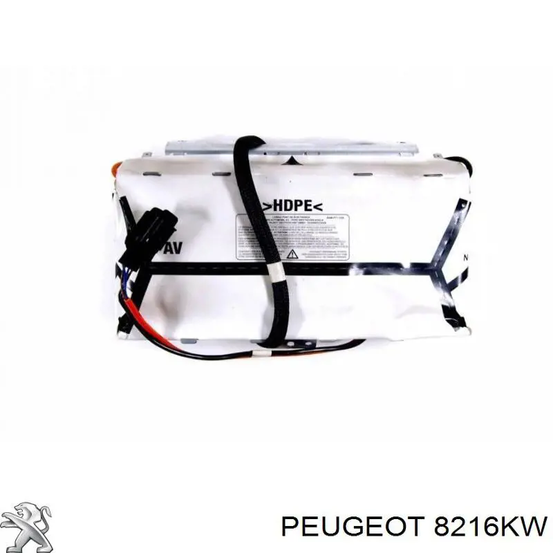 Bolsa de aire para pasajero Peugeot/Citroen 8216KW precio, desde 76,96 EUR