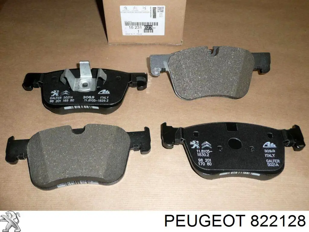  Peugeot/Citroen 822128