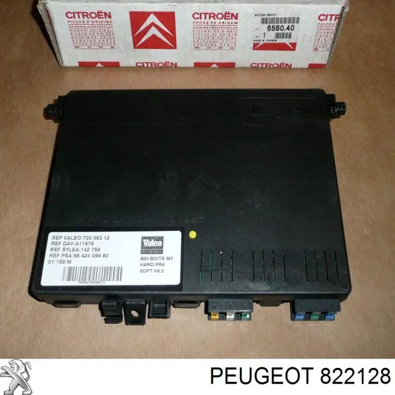  Peugeot/Citroen 822128 precio, desde 20,42 EUR