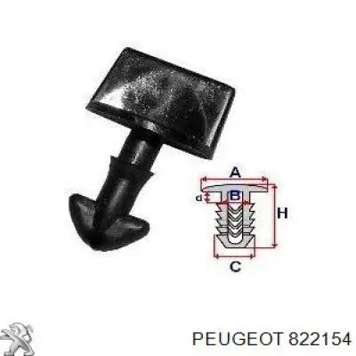 822154 Peugeot/Citroen 