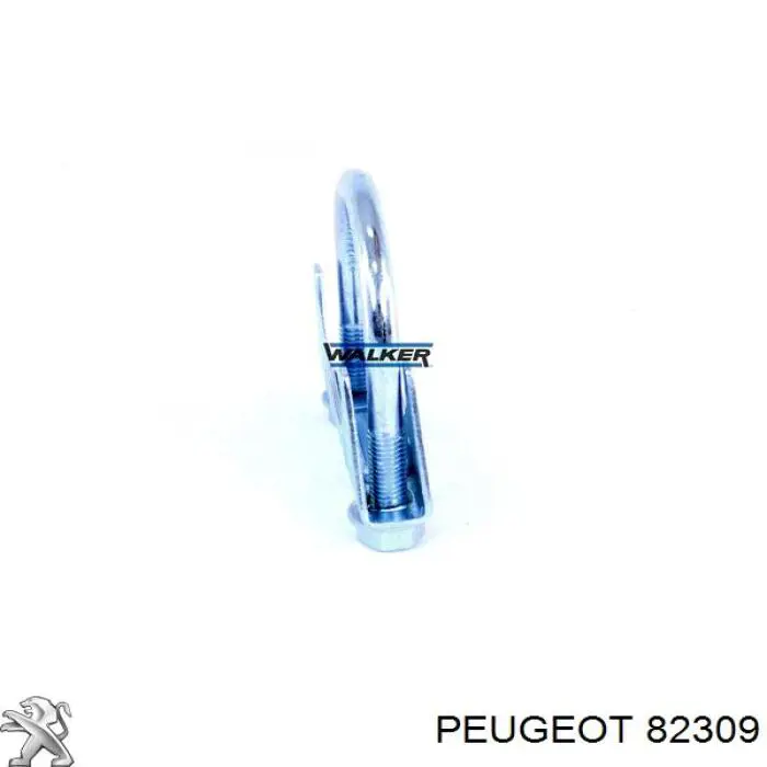 82309 Peugeot/Citroen tensor de la correa de distribución