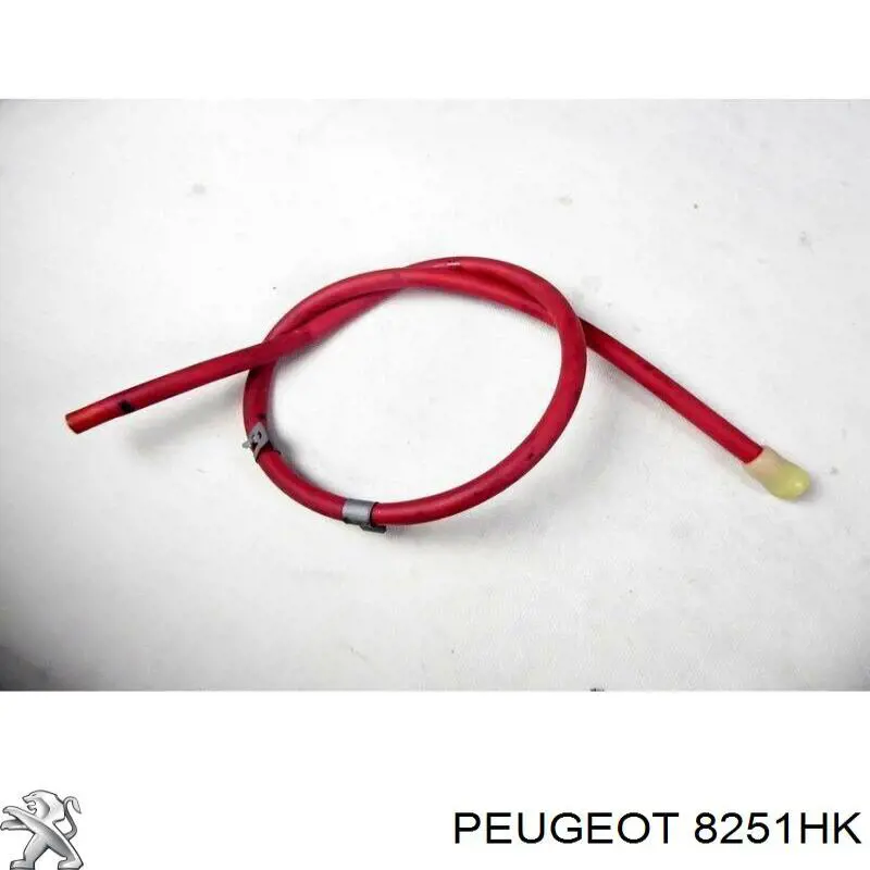 Vierteaguas 8251HK Peugeot/Citroen