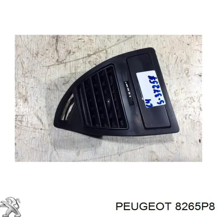 8265P8 Peugeot/Citroen aireador salpicadero izquierdo