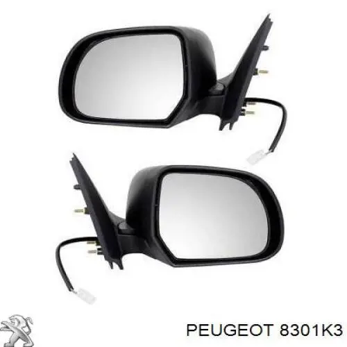 Techo 8301K3 Peugeot/Citroen