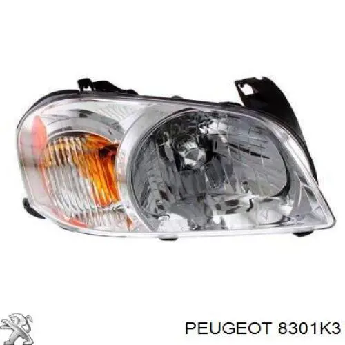 Comprar 8301K3 Peugeot/Citroen Techo