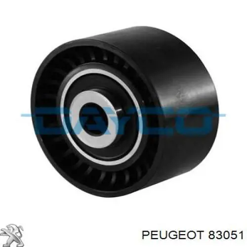 83051 Peugeot/Citroen rodillo intermedio de correa dentada