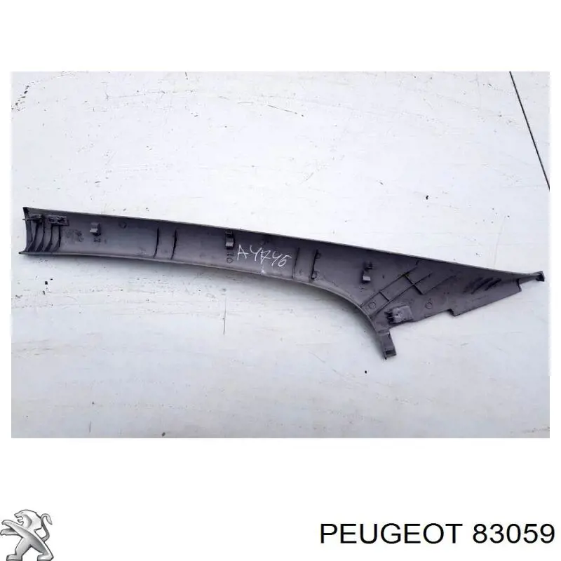 83059 Peugeot/Citroen rodillo intermedio de correa dentada