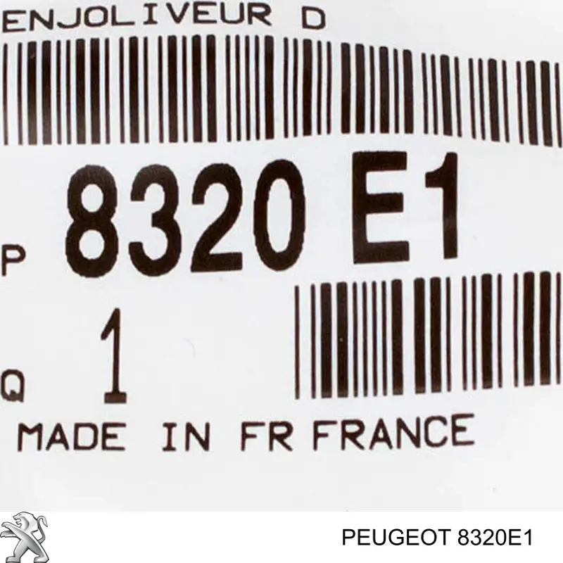  Peugeot/Citroen 8320E1 precio, desde 67,89 EUR