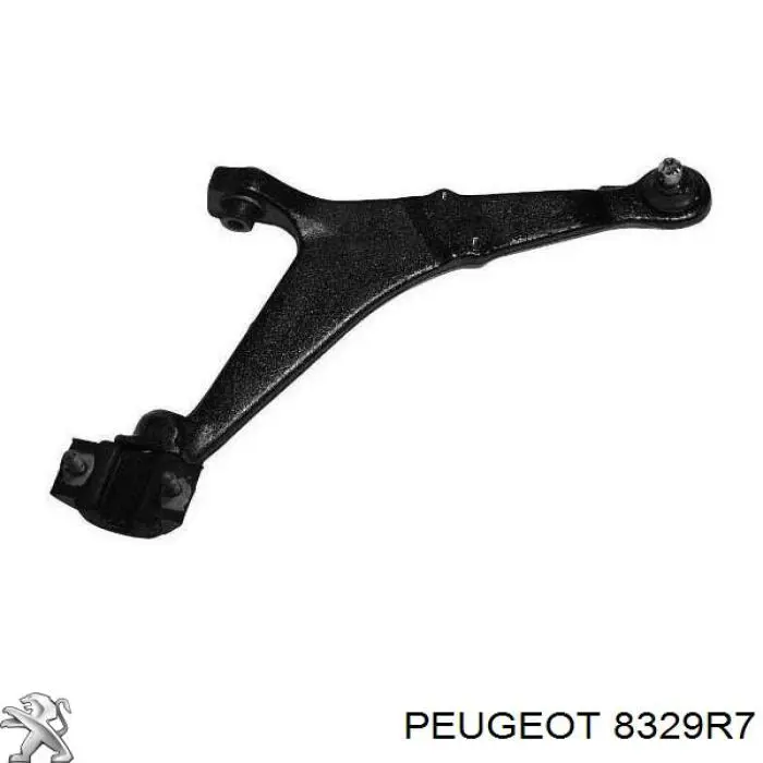 Embellecedor del pilar de la carrocería del pistón (clip) para Peugeot 207 (WA, WC)