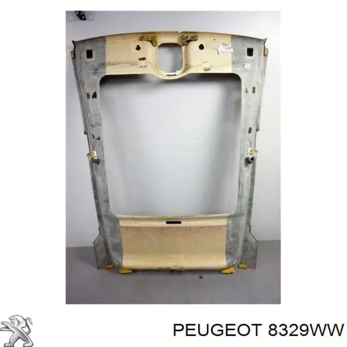 Guarnecido de techo Peugeot 407 SW familiar (6E) (2004 - 2011) precio, desde 846,64 EUR