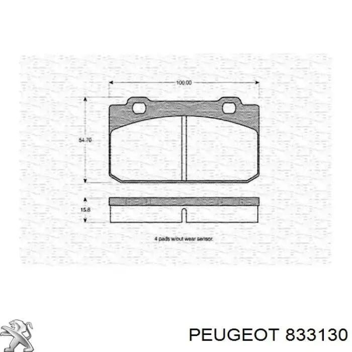 833130 Peugeot/Citroen