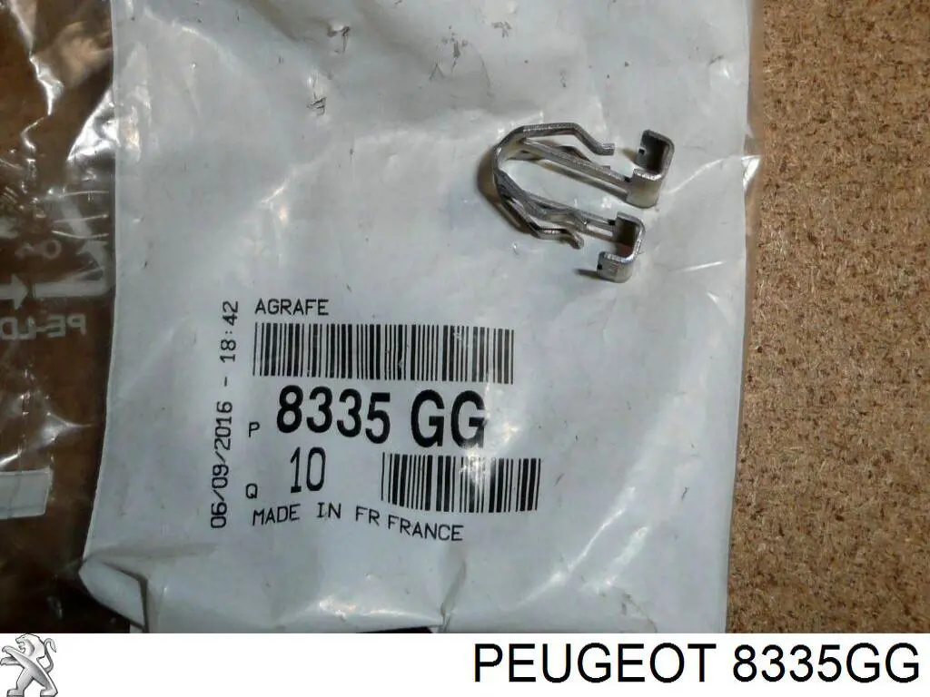  Peugeot/Citroen 8335GG precio, desde 0,68 EUR