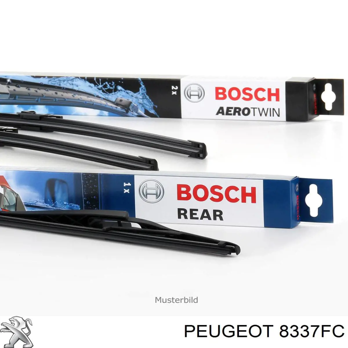 Comprar 8337FC Peugeot/Citroen Clip de tapicería de la tapa del maletero