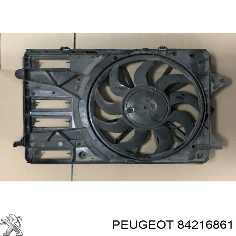 Ventilador de radiador 84216861 General Motors