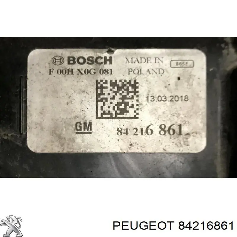 84216861 Peugeot/Citroen